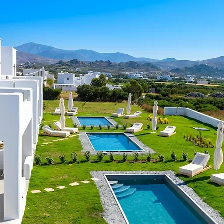 Naxian Spirit Luxury Plaka Вилла