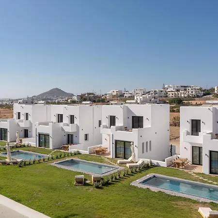 Вилла Naxian Spirit Luxury Plaka *