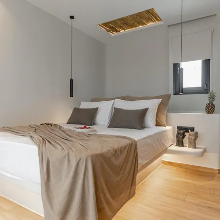 Вилла Naxian Spirit Luxury Plaka *