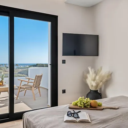 Naxian Spirit Luxury Plaka Вилла *