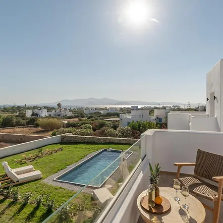 Naxian Spirit Luxury Plaka Вилла