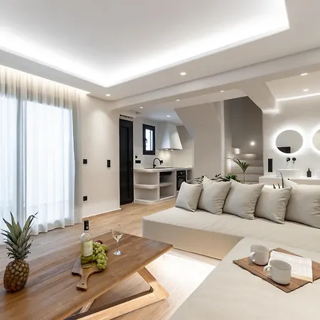 Naxian Spirit Luxury Plaka Вилла Naxos City