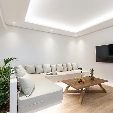 Вилла Naxian Spirit Luxury Plaka Naxos City