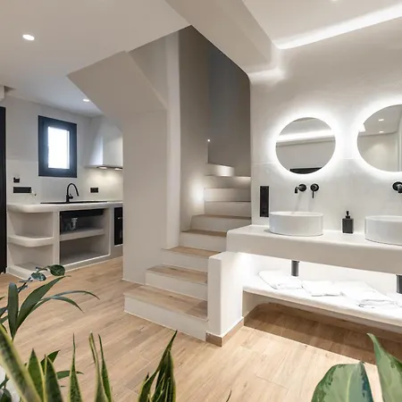 Вилла Naxian Spirit Luxury Plaka Naxos City